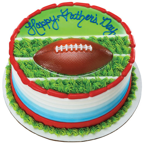 Football Novelty Cake Pan – A Birthday Place